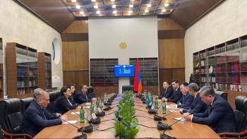 Фотография к новости: Мерғалиев ТМД елдері Жоғарғы соттары төрағалары кеңесінің отырысында сөз сөйледі