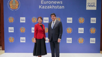 Фотография к новости: Астанада Euronews-тің өңірлік кеңсесінің салтанатты ашылуы өтті