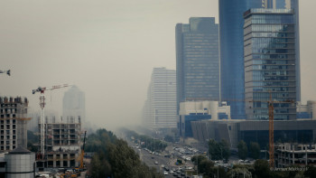 Фотография к новости: Таза ауа жолында: Алаңдауға негіз көп