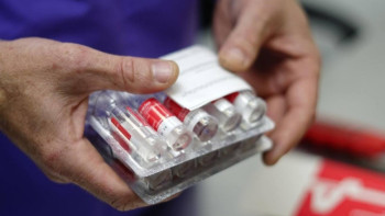 Фотография к новости: 162 млн пакет дәрілік зат таңбаланды