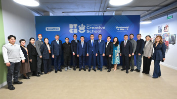 Фотография к новости: Әшімбаев: Креативті сектор – ұлттың мәдениеті мен құндылықтарын дәріптеудің заманауи тәсілі