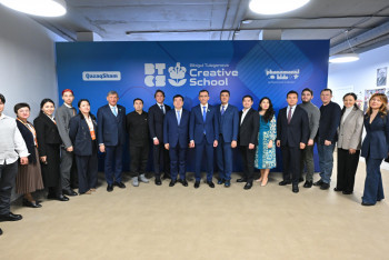 Фотография к новости: Әшімбаев: Креативті сектор – ұлттың мәдениеті мен құндылықтарын дәріптеудің заманауи тәсілі