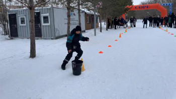 Фотография к новости: Астаналық отбасылар эстафеталық сайыста бақ сынасты