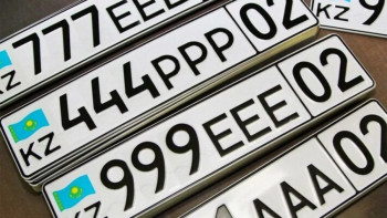 Фотография к новости: Алматыда жыл басынан бері 5000 VIP нөмірге тапсырыс берілген