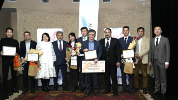 Фотография к новости: "Алтын қалам-2024" әдеби байқауының жеңімпаздары анықталды