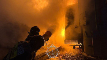 Фотография к новости: Аягөзде трансформатор өртенді