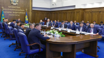 Фотография к новости: Жоғары аудиторлық палата су бұру саласында бірқатар жүйелі проблемаларды анықтады