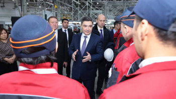 Фотография к новости: Бектенов: Бірыңғай уақыт белдеуі туралы шешім өте терең ғылыми зерттеулер негізінде қабылданды