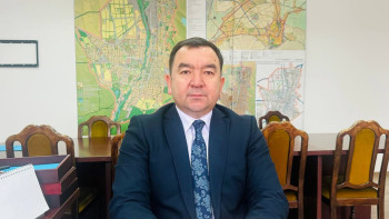 Фотография к новости: Талғар қаласының жаңа әкімі: "Баяғы жартас, сол жартас болып қалғанын қаламаймын"