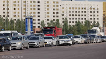 Фотография к новости: Астанада кептеліс мәселесі қалай шешіледі?