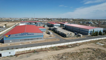 Фотография к новости: Маңғыстау облысында ауыз су мәселесін шешу бағытында 10 жоба іске асып жатыр