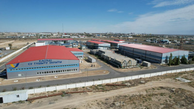 Маңғыстау облысында ауыз су мәселесін шешу бағытында 10 жоба іске асып жатыр