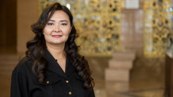 Фотография к новости: Әлия Юсупова гимнастика федерациясының басшысы қызметіне қайта сайланды