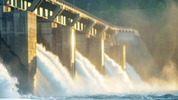 Фотография к новости: Жамбыл облысының 5 ауданына трансшекаралық өзендер арқылы суармалы су берілді