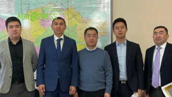 Фотография к новости: Қытай холдингі астық нарығы операторымен ынтымақтастық танытуда