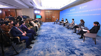 Фотография к новости: Экономикалық секторда әйелдердің әлеуеті жеткілікті деңгейде емес  – Әшімбаев