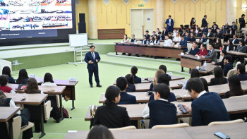 Фотография к новости: Елордалық жастар мемлекеттік қызметтің жаңа мүмкіндіктерімен танысты