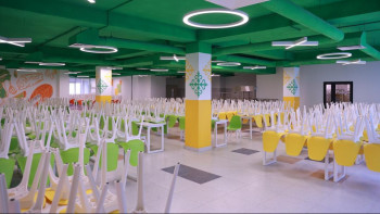 Фотография к новости: Оқу жылының басынан бері 100 мыңнан астам оқушы "Жайлы мектепте" білім алып жатыр