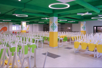 Фотография к новости: Оқу жылының басынан бері 100 мыңнан астам оқушы "Жайлы мектепте" білім алып жатыр