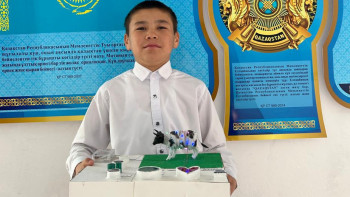 Фотография к новости: 12 жасар оқушы мал ауруларын ерте анықтаумен айналысады