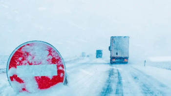 Фотография к новости: Алматы облысында республикалық жолдың бір бөлігінде қозғалыс шектеледі