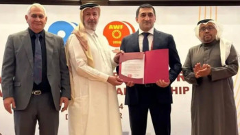 Фотография к новости: Қазақстанда ауыр атлетикадан жастар мен жасөспірімдер арасында Азия чемпионаты өтеді