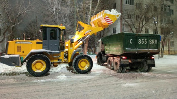 Фотография к новости: Астанада бір түнде 1200-ден астам арнайы техника қар күреуге шығады