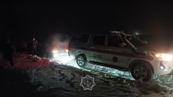 Фотография к новости: Солтүстік Қазақстан облысында 8 адам құтқарылды