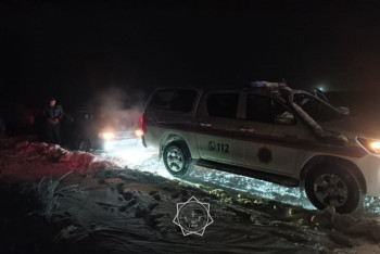 Фотография к новости: Солтүстік Қазақстан облысында 8 адам құтқарылды