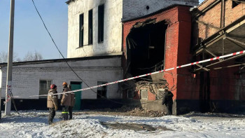 Фотография к новости: Риддер жылу орталығы жарылып, 6 адам зардап шекті
