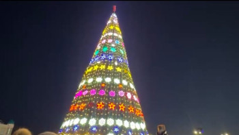 Фотография к новости: Таразда шырша шамы жағылды