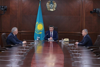 Бектенов жаңа вице-премьер – ұлттық экономика министрін таныстырды