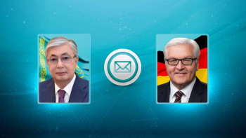 Фотография к новости: Тоқаев Германия президентіне көңіл айтты