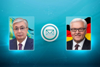 Тоқаев Германия президентіне көңіл айтты