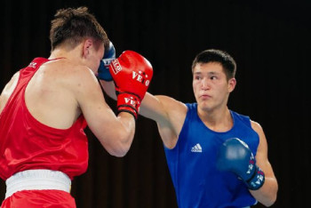 Фотография к новости: Бокстан Қазақстан чемпионаты: жартылай финалистер анықталды