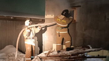 Фотография к новости: Щучинскте монша өртенді