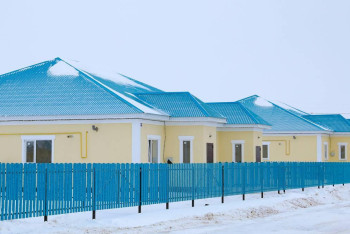 Фотография к новости: Ақтөбеде 50-ден астам отбасы баспаналы болды