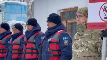 Фотография к новости: «МҰЗ-2024»: Шымкентте 15 қауіпсіздік белгісі орнатылды