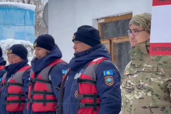 «МҰЗ-2024»: Шымкентте 15 қауіпсіздік белгісі орнатылды