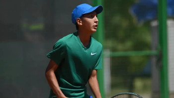 Фотография к новости: Теннисші Аңсар Ниетқалиев Еуропада жылдың үздік ойыншысы атанды