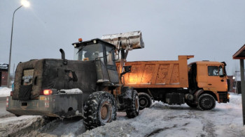Фотография к новости: Астанада 1600-ден астам арнайы техника мен 2,6 мың жол жұмысшы қар күреуге шықты