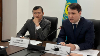 Фотография к новости: Ұлытауда 1,1 млрд теңгеге 2 құс фабрикасы салынады