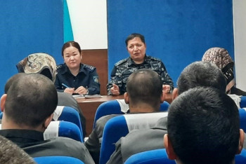 Фотография к новости: Маңғыстауда ҚАЖД-да Халықаралық ынтымақтастық күні аталып өтті