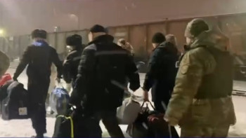 Фотография к новости: Аса ірі алаяқтық жасады деген күдікті Ресейден экстрадицияланды