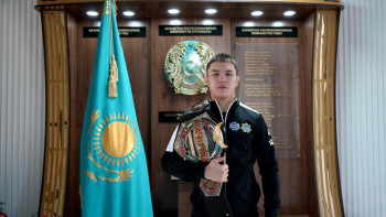 Фотография к новости: ТЖМ құтқарушысы Alash Pride лигасының чемпионы атанды