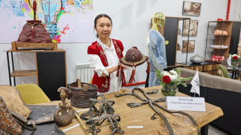 Фотография к новости: Ұлытау облысында креативті хаб ашылды