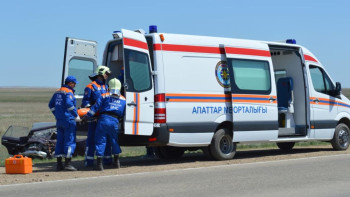 Фотография к новости: Апаттар медицинасы орталығы 3 мыңнан астам адамның өмірін сақтап қалды