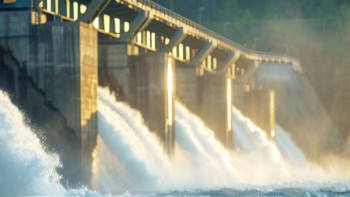 Фотография к новости: Биыл су қоймаларына 75 млрд текше метрден астам су жиналды