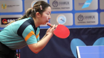 Фотография к новости: Үстел теннисі: Алматыда үздіктер анықталды