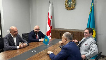 Фотография к новости: Грузияда Қазақстанның жаңа Құрметті консулдығы ашылды